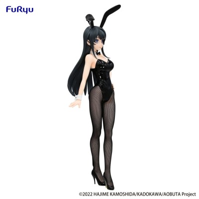 RASCAL DOES NOT DREAM OF BUNNY GIRL SENPAI - Mai Sakurajima BiCute Bunnies Furyu PVC Figure 29 cm