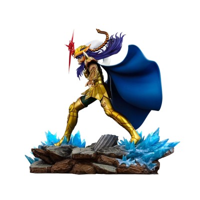 SAINT SEIYA - Scorpio Milo Art Scale 1/10 Resin Figure Iron Studios 24 cm