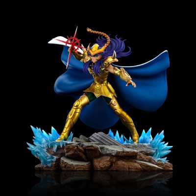 SAINT SEIYA - Scorpio Milo Art Scale 1/10 Resin Figure Iron Studios 24 cm