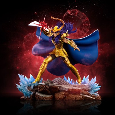 SAINT SEIYA - Scorpio Milo Art Scale 1/10 Resin Figure Iron Studios 24 cm