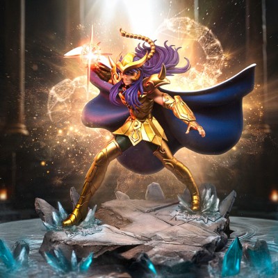 SAINT SEIYA - Scorpio Milo Art Scale 1/10 Resin Figure Iron Studios 24 cm