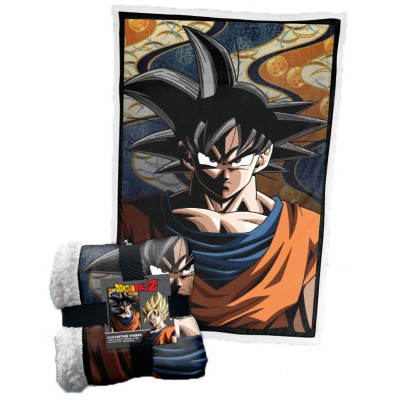 DRAGON BALL - Coperta Sherpa Son Goku