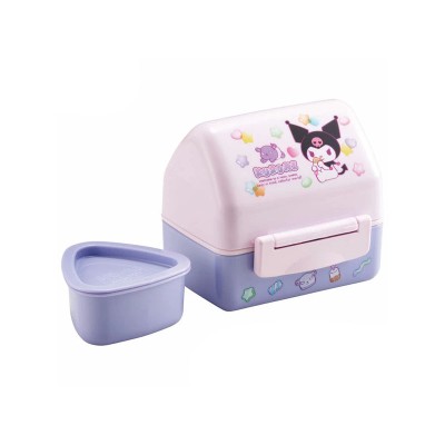 HELLO KITTY & FRIENDS - Kuromi Onigiri Lunch Box - Bento box