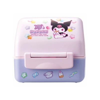 HELLO KITTY & FRIENDS - Kuromi Onigiri Lunch Box - Bento box