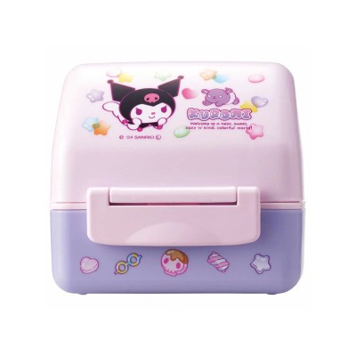 HELLO KITTY & FRIENDS - Kuromi Onigiri Lunch Box - Bento box