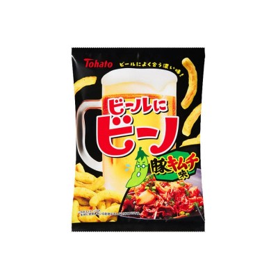 Beano Buta-Kimchi - Japanese crispy pea flips seasoned with kimchi flavour