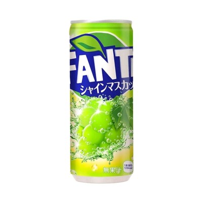 Fanta Shine Muscat - can 500ml