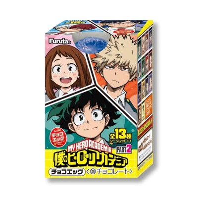 MY HERO ACADEMIA - Choco Egg  2 - Snack e Personaggio casuale