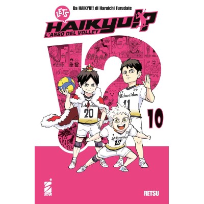 Let's Haikyu Vol. 10 (ITA)