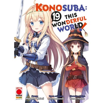 Konosuba! - This wonderful world Vol. 19 (ITA)