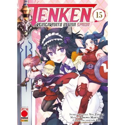 Tenken reincarnato in una spada Vol. 15 (ITA)