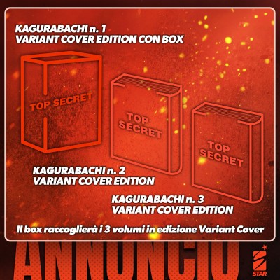 Kagurabachi Vol. 1 - Variant cover edition con box (ITA)