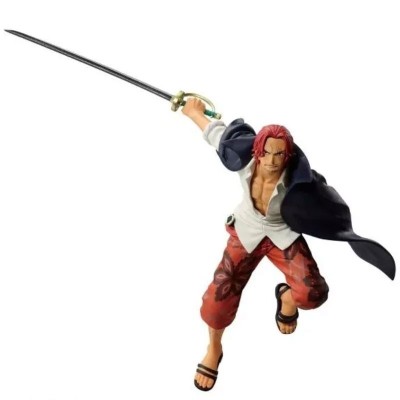 ONE PIECE - Shanks Battle Record Collection Banpresto PVC Figure 17 cm