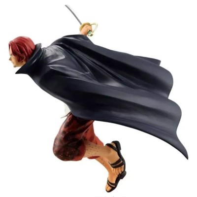 ONE PIECE - Shanks Battle Record Collection Banpresto PVC Figure 17 cm