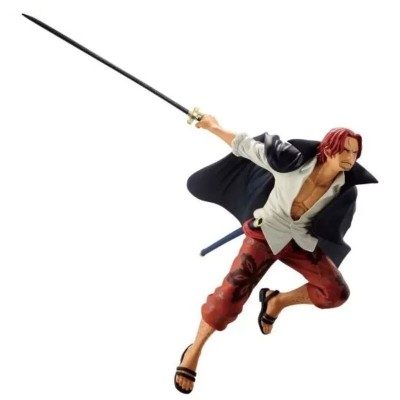 ONE PIECE - Shanks Battle Record Collection Banpresto PVC Figure 17 cm