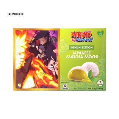 NARUTO SHIPPUDEN - Shikishi Edition Japanese Matcha Mochi Limited edition