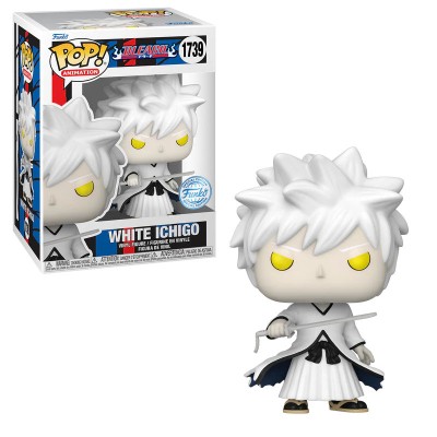 BLEACH - White Ichigo Kurosaki Special Edition Funko Pop 1739