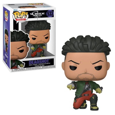 SUICIDE SQUAD ISEKAI - Deadshot Funko Pop Heroes 533