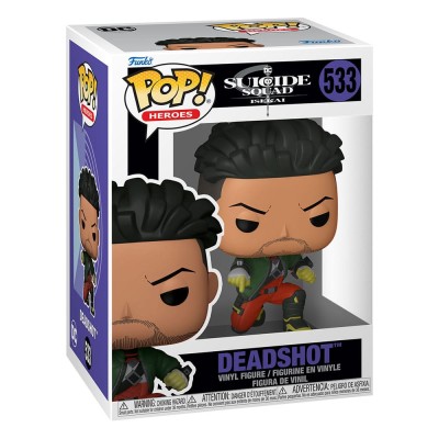 SUICIDE SQUAD ISEKAI - Deadshot Funko Pop Heroes 533