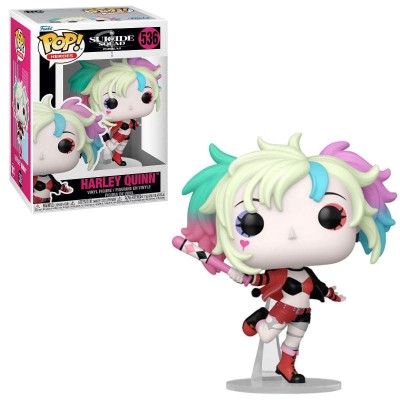 SUICIDE SQUAD ISEKAI - Harley Quinn Funko Pop Heroes 536