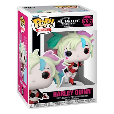 SUICIDE SQUAD ISEKAI - Harley Quinn Funko Pop Heroes 536