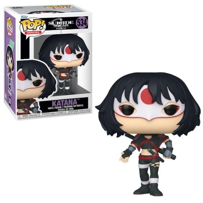 SUICIDE SQUAD ISEKAI - Katana Funko Pop Heroes 534