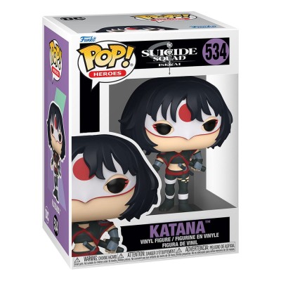 SUICIDE SQUAD ISEKAI - Katana Funko Pop Heroes 534