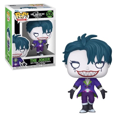 SUICIDE SQUAD ISEKAI - The  Joker Funko Pop Heroes 535