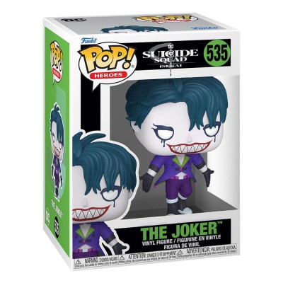 SUICIDE SQUAD ISEKAI - The  Joker Funko Pop Heroes 535