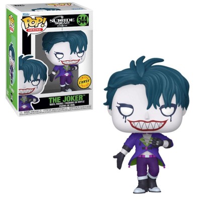 SUICIDE SQUAD ISEKAI - The Joker Chase Limited Funko Pop Heroes 535