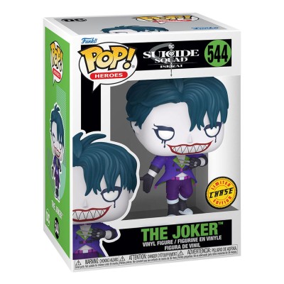 SUICIDE SQUAD ISEKAI - The Joker Chase Limited Funko Pop Heroes 535