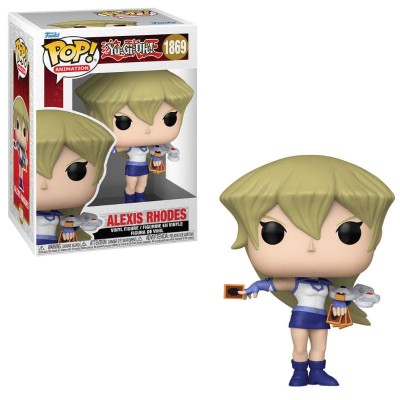 YU-GI-OH! - Alexis Rhodes Funko Pop 1869