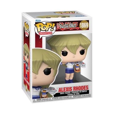 YU-GI-OH! - Alexis Rhodes Funko Pop 1869