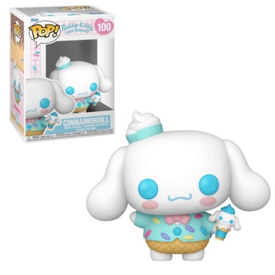 HELLO KITTY & FRIENDS - Cinnamoroll (IC) Funko Pop 100