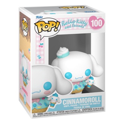 HELLO KITTY & FRIENDS - Cinnamoroll (IC) Funko Pop 100