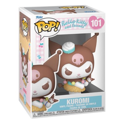 HELLO KITTY & FRIENDS - Kuromi (IC) Funko Pop 101