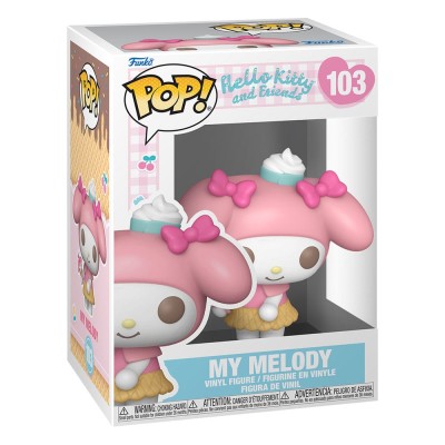 HELLO KITTY & FRIENDS - My Melody (IC) Funko Pop 103