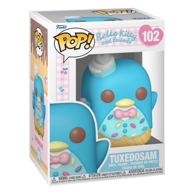 HELLO KITTY & FRIENDS - TuxedoSam (IC) Funko Pop 102