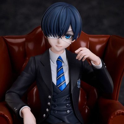 BLACK BUTLER: Boarding School Arc - Ciel Phantomhive Aniplex PVC Figure 15 cm