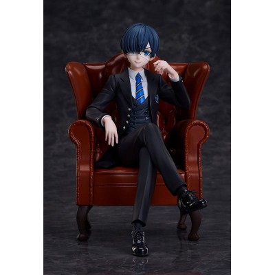 BLACK BUTLER: Boarding School Arc - Ciel Phantomhive Aniplex PVC Figure 15 cm