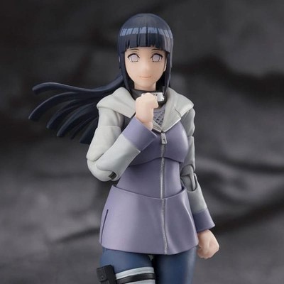 NARUTO - Hinata Hyuga Virtuous Byakugan S.H.Figuarts Bandai Action Figure 13 cm