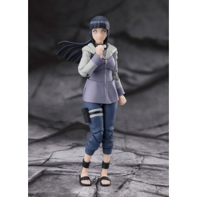 NARUTO - Hinata Hyuga Virtuous Byakugan S.H.Figuarts Bandai Action Figure 13 cm