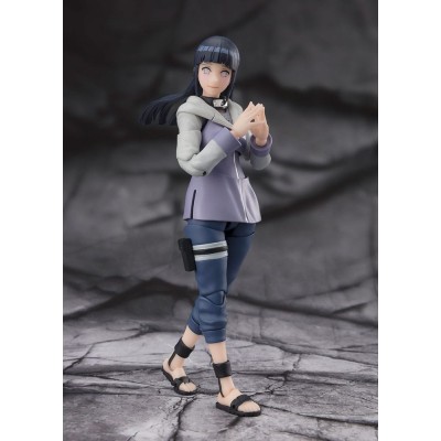 NARUTO - Hinata Hyuga Virtuous Byakugan S.H.Figuarts Bandai Action Figure 13 cm