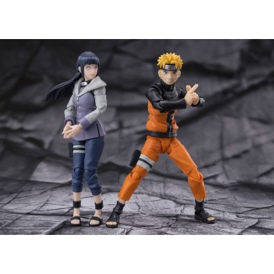 NARUTO - Hinata Hyuga Virtuous Byakugan S.H.Figuarts Bandai Action Figure 13 cm