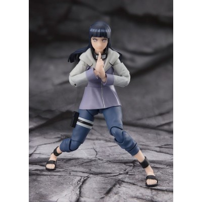 NARUTO - Hinata Hyuga Virtuous Byakugan S.H.Figuarts Bandai Action Figure 13 cm