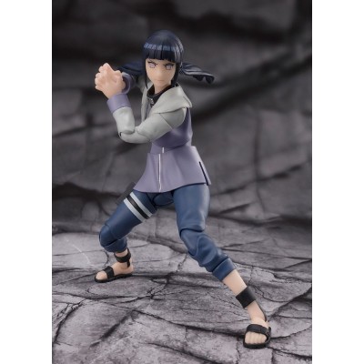 NARUTO - Hinata Hyuga Virtuous Byakugan S.H.Figuarts Bandai Action Figure 13 cm