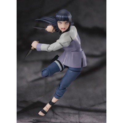 NARUTO - Hinata Hyuga Virtuous Byakugan S.H.Figuarts Bandai Action Figure 13 cm