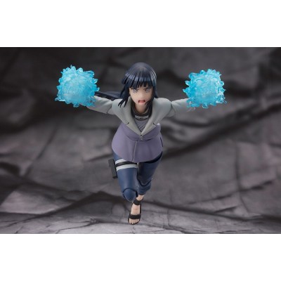 NARUTO - Hinata Hyuga Virtuous Byakugan S.H.Figuarts Bandai Action Figure 13 cm