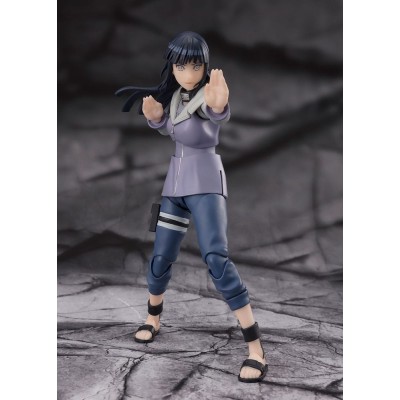 NARUTO - Hinata Hyuga Virtuous Byakugan S.H.Figuarts Bandai Action Figure 13 cm