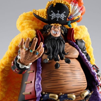 ONE PIECE - Marshall D. Teach Four Emperors S.H.Figuarts Bandai Action Figure 25 cm